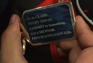 5 Rules Key Chain