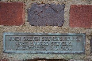 Aug Mansion Cornerstone