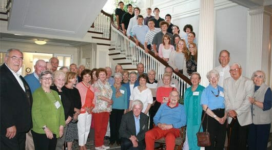 Grandparent's Day at the Hyde School in Bath, Maine 2013