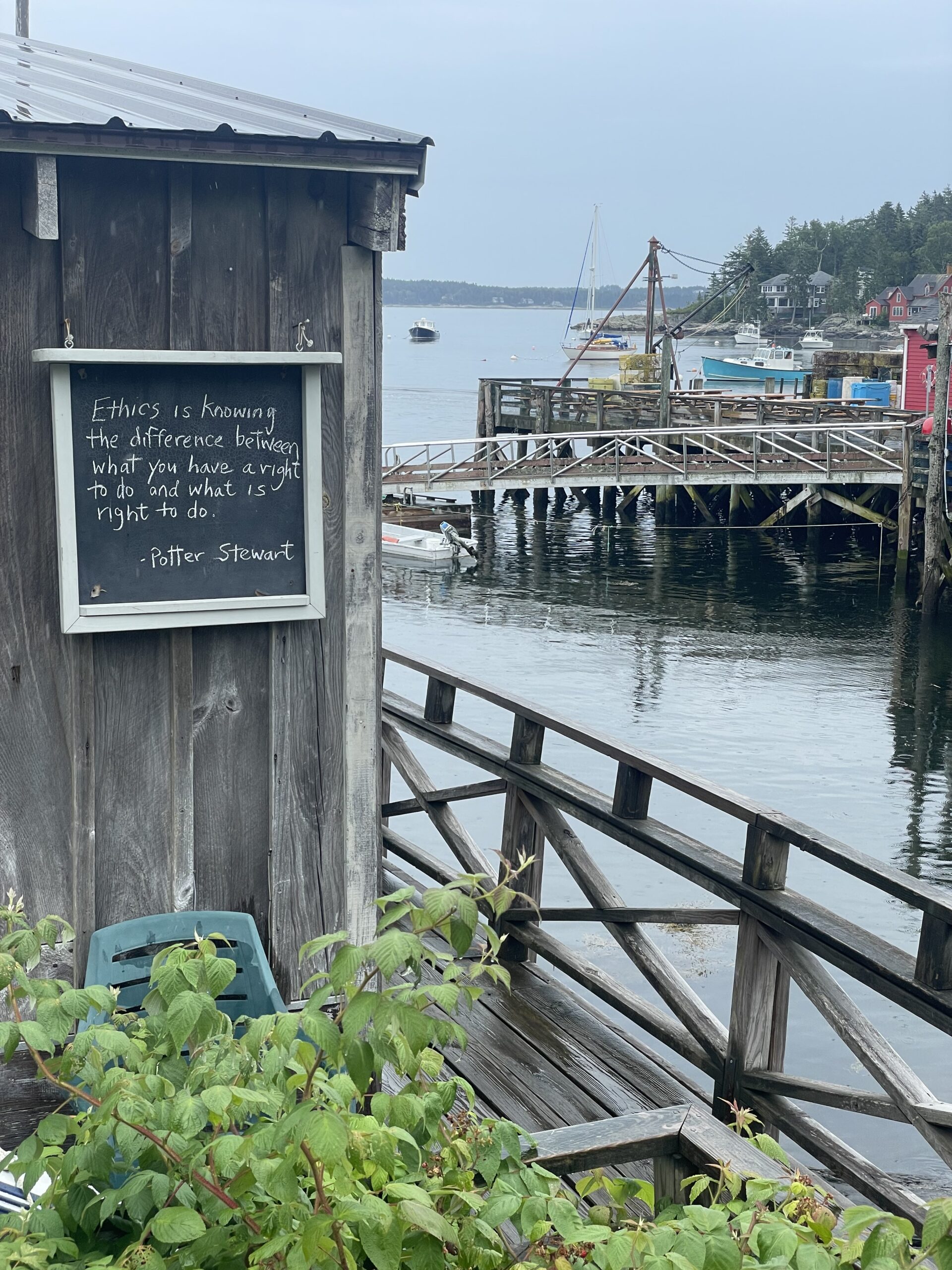 Downeast Wisdom… Old-Fashioned Delivery