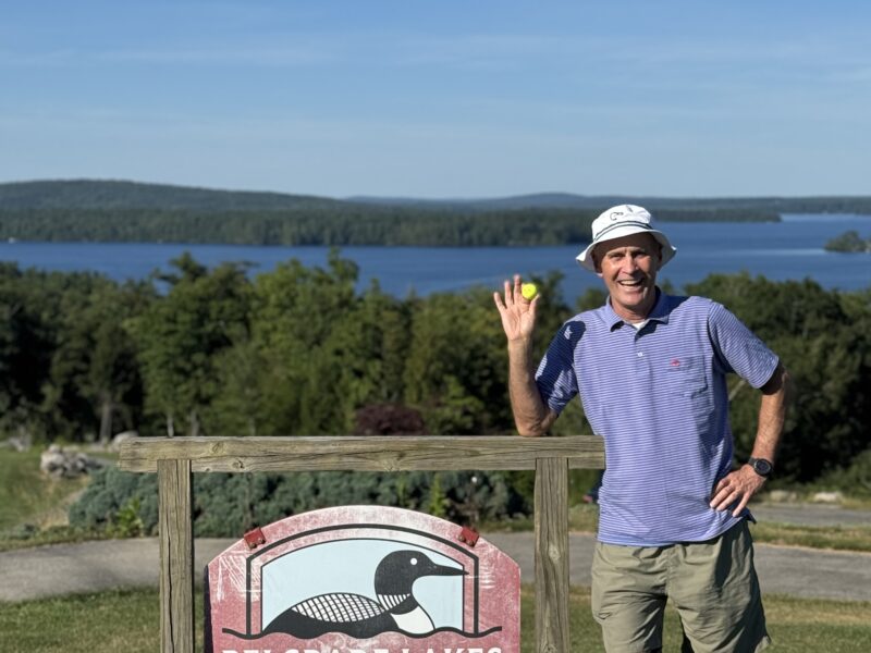 My Hole-In-One… & “The Tingle”
