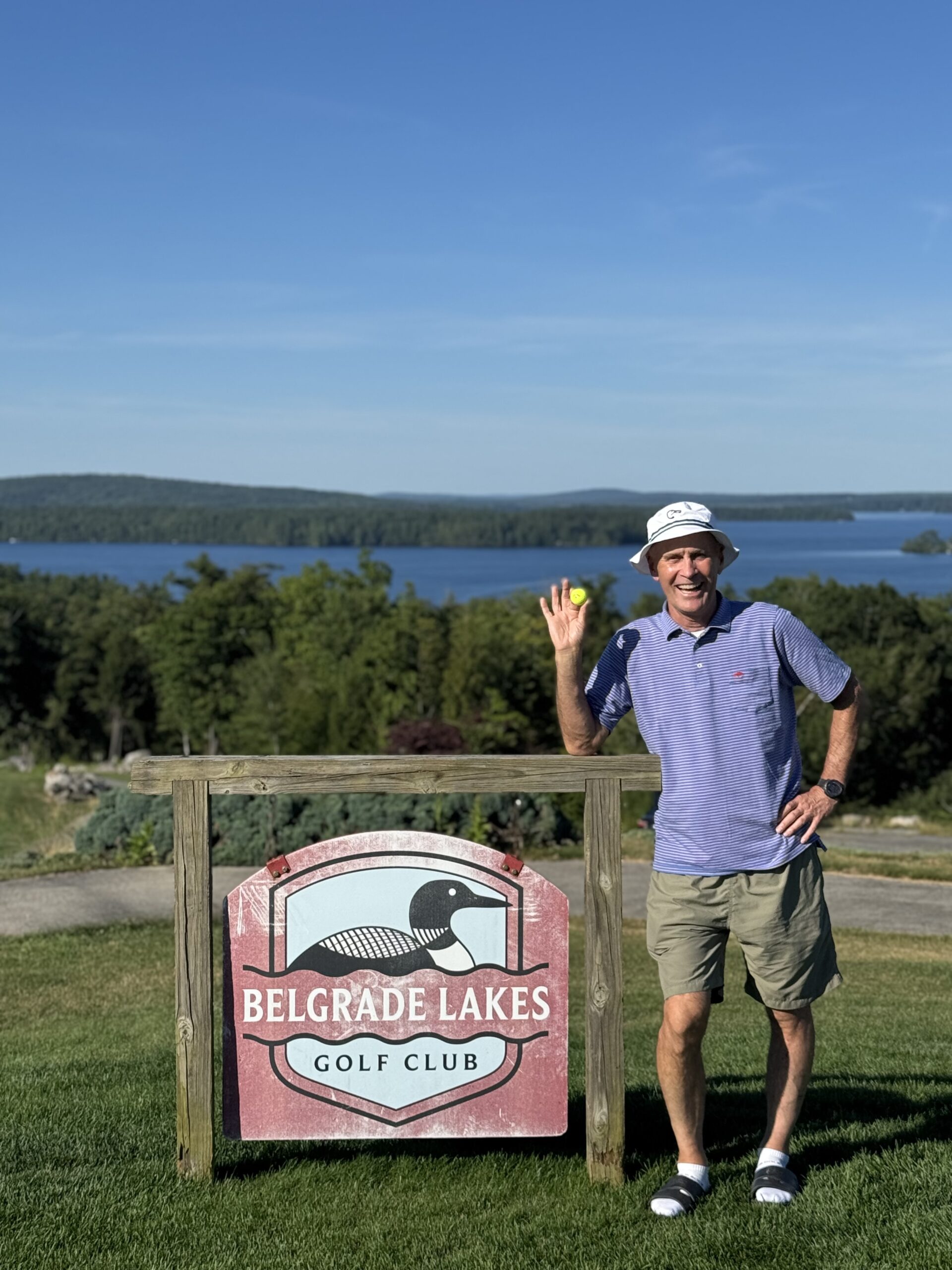 My Hole-In-One… & “The Tingle”