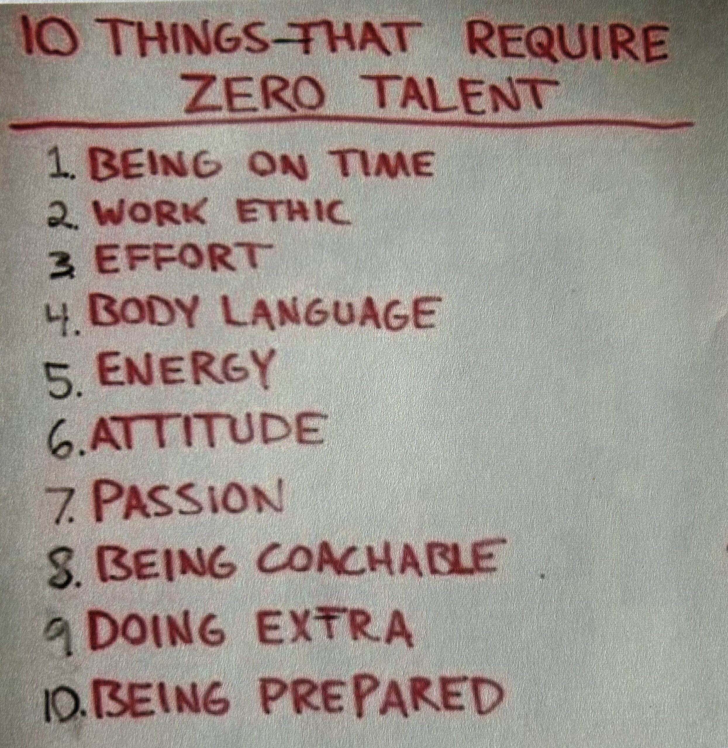 Left-In-The-Copy-Machine Wisdom